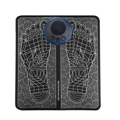 Foot Massager Electrical Muscle Stimulation Pain Relief Device - Image 1